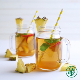 鳳梨水果茶