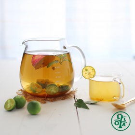 金桔水果茶