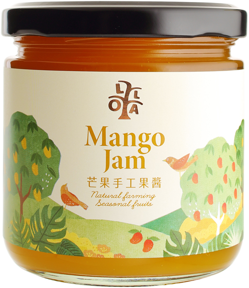 芒果手工果醬