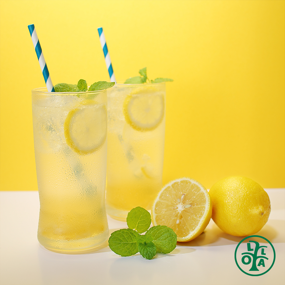 檸檬氣泡水