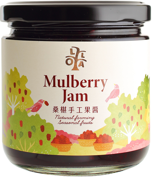 桑椹手工果醬