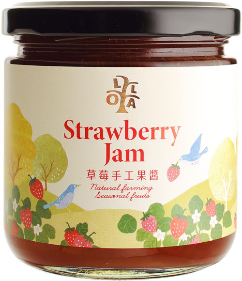 草莓手工果醬