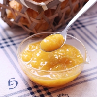 百香果香蕉果醬情境