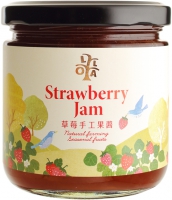 草莓手工果醬